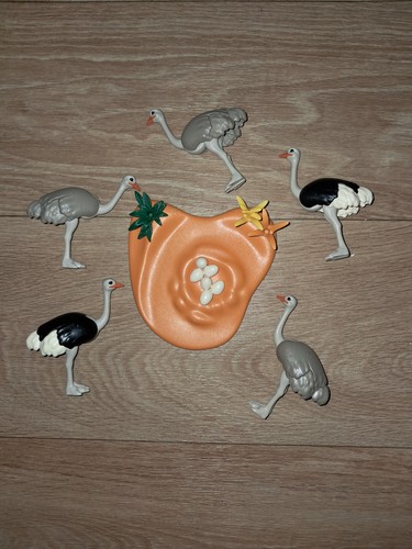 Playmobil tiere afrika strauß - playmobil,