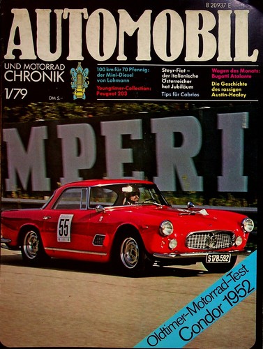 Automobil chronik 1979 - automobil,