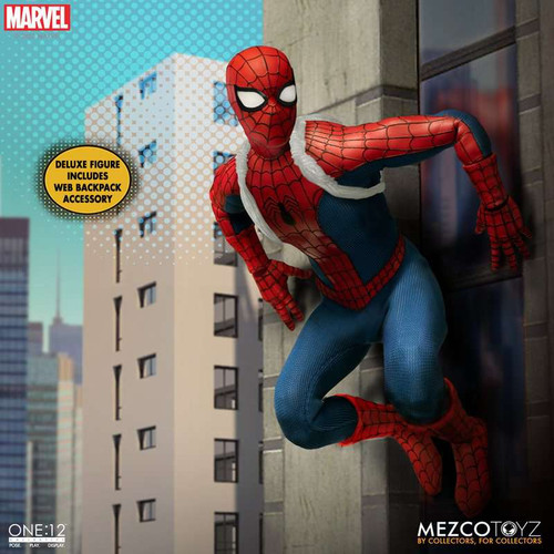 Neu mezco spider man dx - neu, 1/12