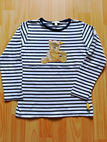 Steiff langarmshirt unisex - langarmshirt,