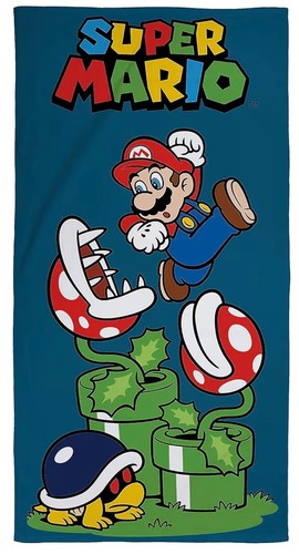 Super mario badetuch duschtuch - mario,