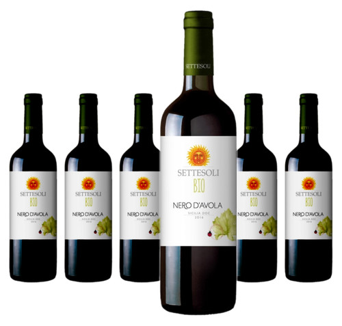Settesoli nero d - 6,