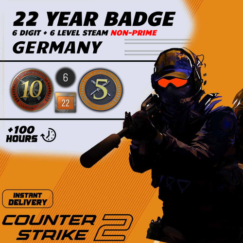 Service badge 6 - ►,