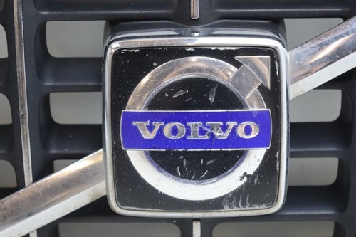 Grill volvo v70 - grill, (bw)