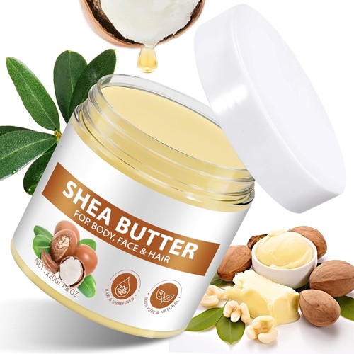 Sheabutter unraffiniert 220g - sheabutter,