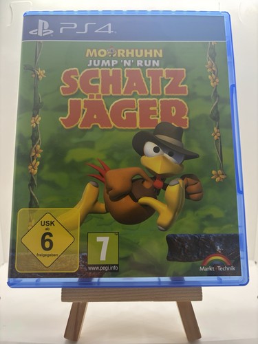Moorhuhn jump run - jump,