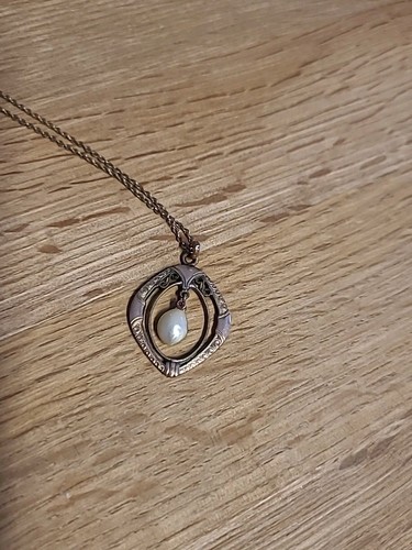 Collier jugendstil vergoldet - jugendstil,