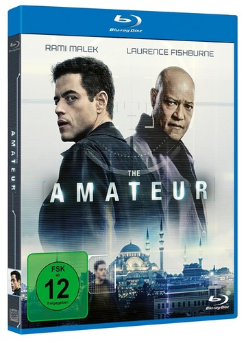 The amateur blu - the, (2025)[blu-rays