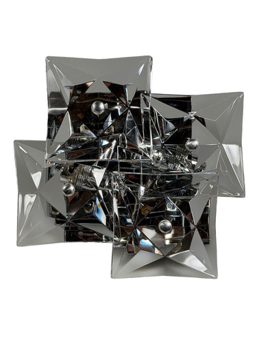 60er 70er jahre - wandlampe, wall