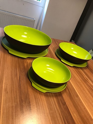Tupperware allegra set - set, 3