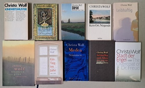 Bücher christa wolf auf - bücher,