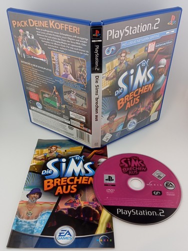Ps2 die sims - brechen, |