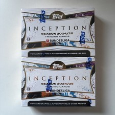 2024 topps inception - 2024/25,
