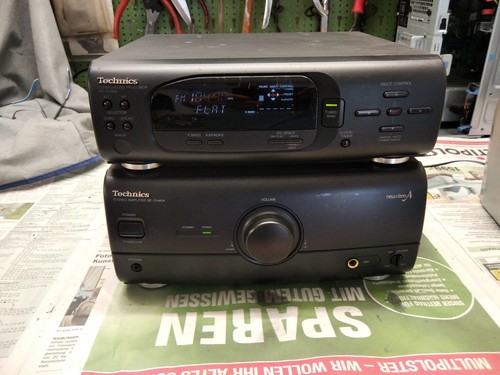 Technics hifi anlage ch505 - technics, st-ch505
