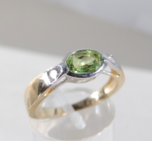 Edler damenring aus 585er - edler,