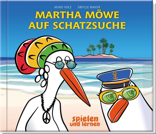 Martha möwe auf schatzsuche - martha,