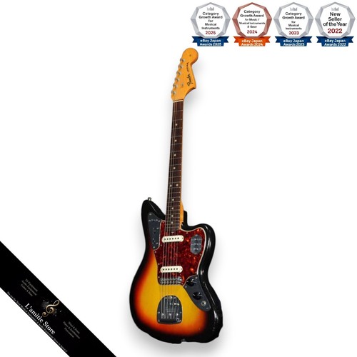 Fender 1965 jaguar - fender, sunburst
