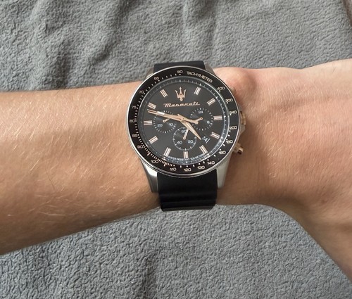 Maserati chronograph - maserati, |