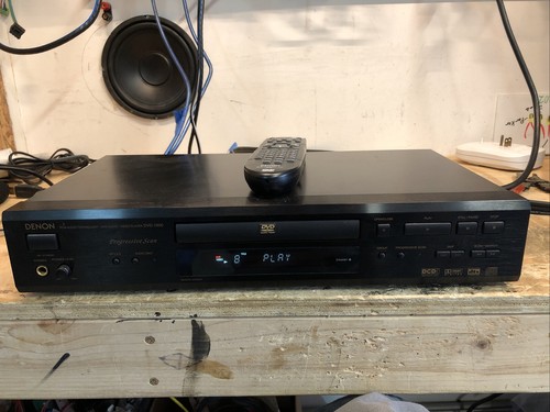Denon dvd 1600 - denon, pcm