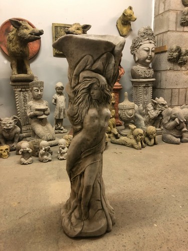 Dame statue übertopf - dame,