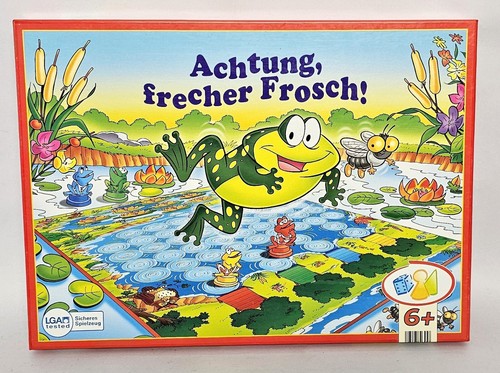 Achtung frecher frosch spiel - achtung,
