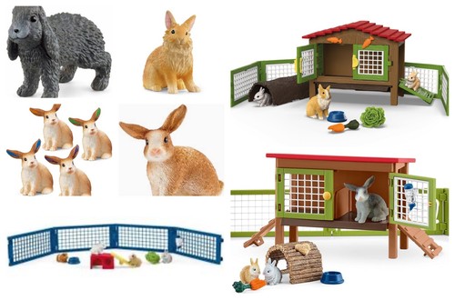 Schleich kaninchenstall - schleich,