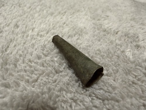 Bronze spitze von einer - bronze-spitze,