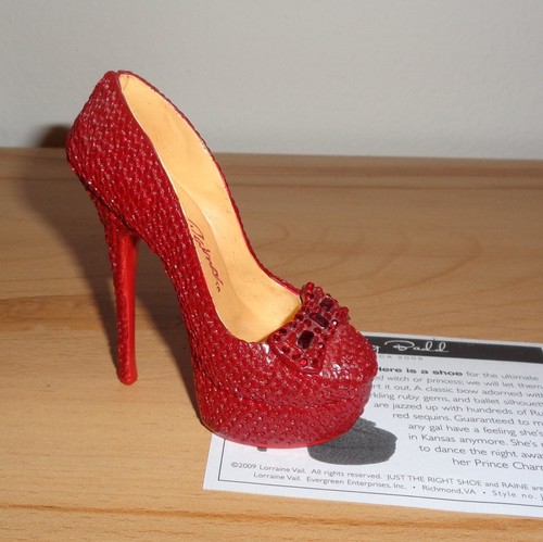 Deko miniatur schuh just - miniatur, the