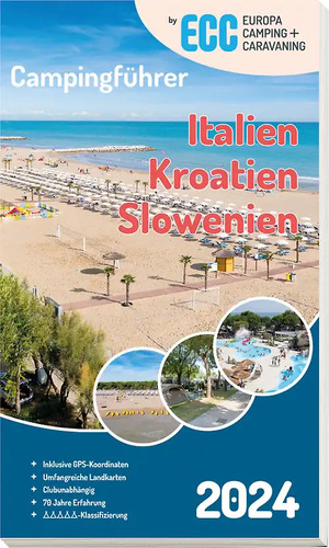 Ecc campingführer italien - ecc,