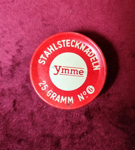Vintage ymme blechdose - vintage,,