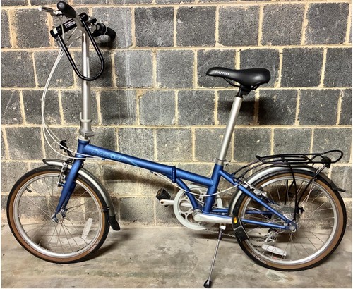2005 dahon mariner folding - dahon, d6