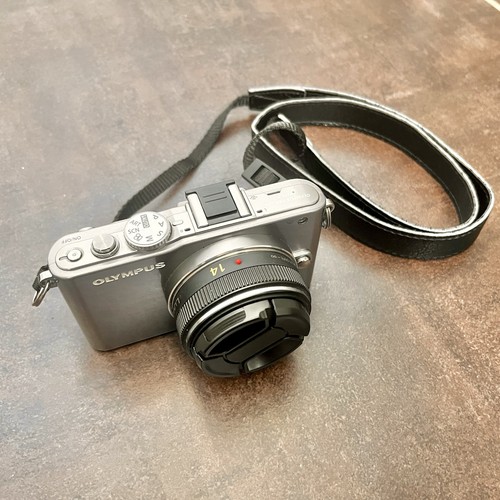 Olympus pen lite - lite, e-pl3
