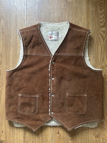 Sears lederweste lammfell - sears,