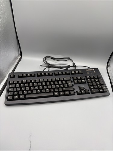 Cherry g83 6105 tastatur - cherry, usb