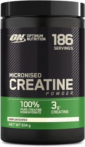 Optimum creatine powder - optimum, on