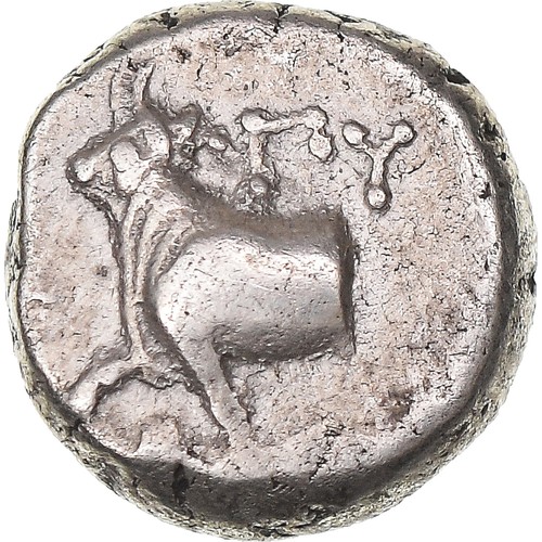 Münze thrace hemidrachm - münze,, thrace,