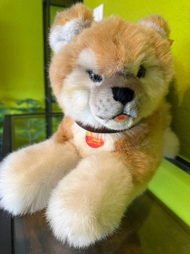 Steiff hund junghund akita - hund,,