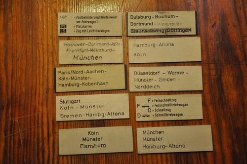 Konvolut alte blechschilder - konvolut,