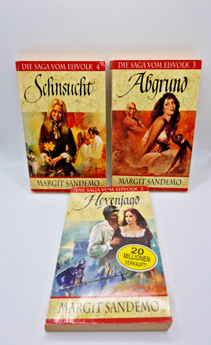 Die saga vom eisvolk 4 - vom, 3