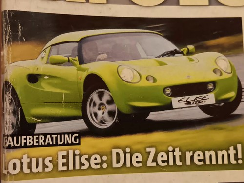 Lotus elise kaufberatung - elise, -kaufberatung-