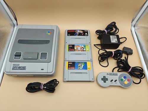 Nintendo super snes konsole - super,