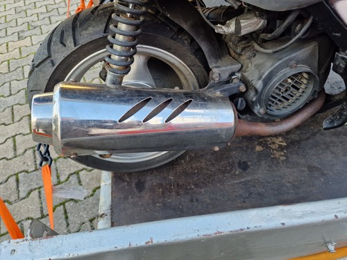 Rex 125 auspuff - rex, rs