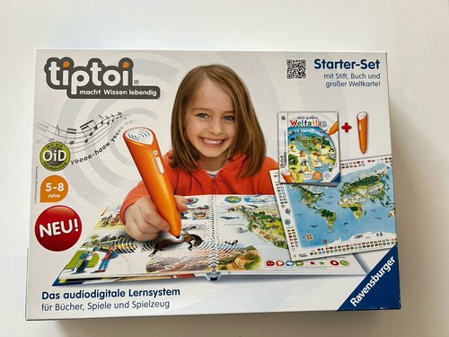 Tiptoi starterset mit stift - starterset,