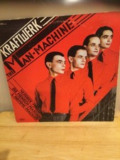 Kraftwerk the man machine - kraftwerk,