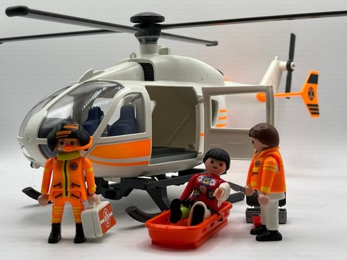 Playmobil rettungshubschrauber - playmobil,