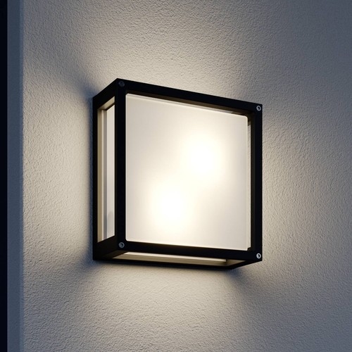 Lucande glas wandlampe aussen - lucande,