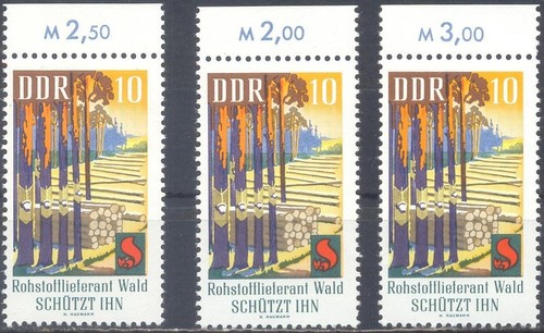 Ddr 1969 1463 waldschutz - 1969,