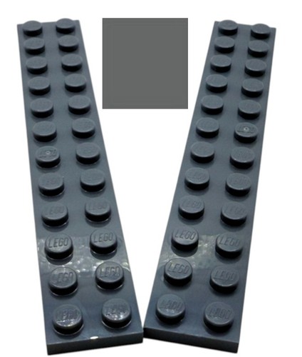 Lego platte 2x12 - lego®,
