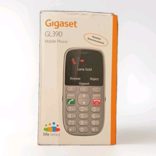 Gigaset gl390 seniorenhandy - gigaset,