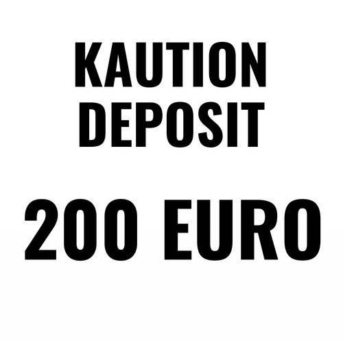Kaution deposit deposito - kaution,